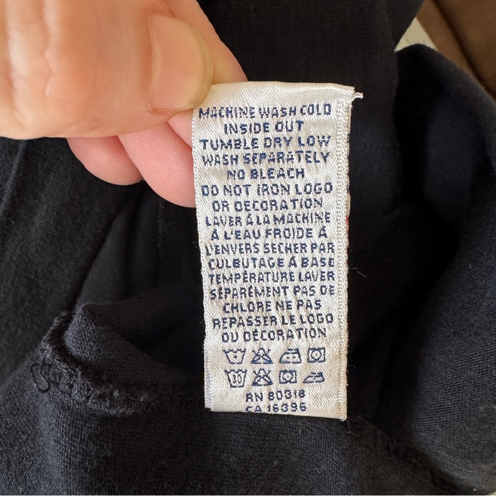 Women’s Medium Lucky Brand Black Open Cardigan - Picture 5 of 5